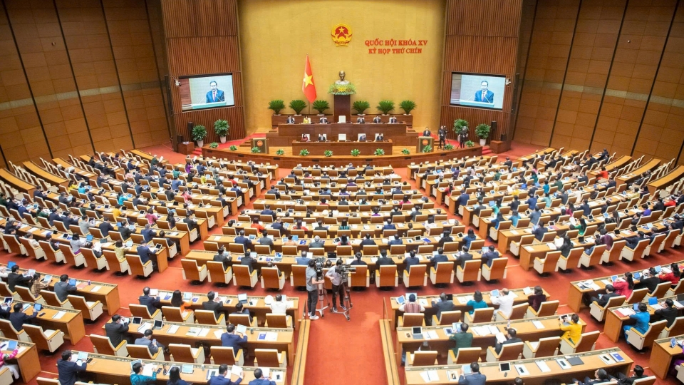 National Assembly debates Constitutional amendments